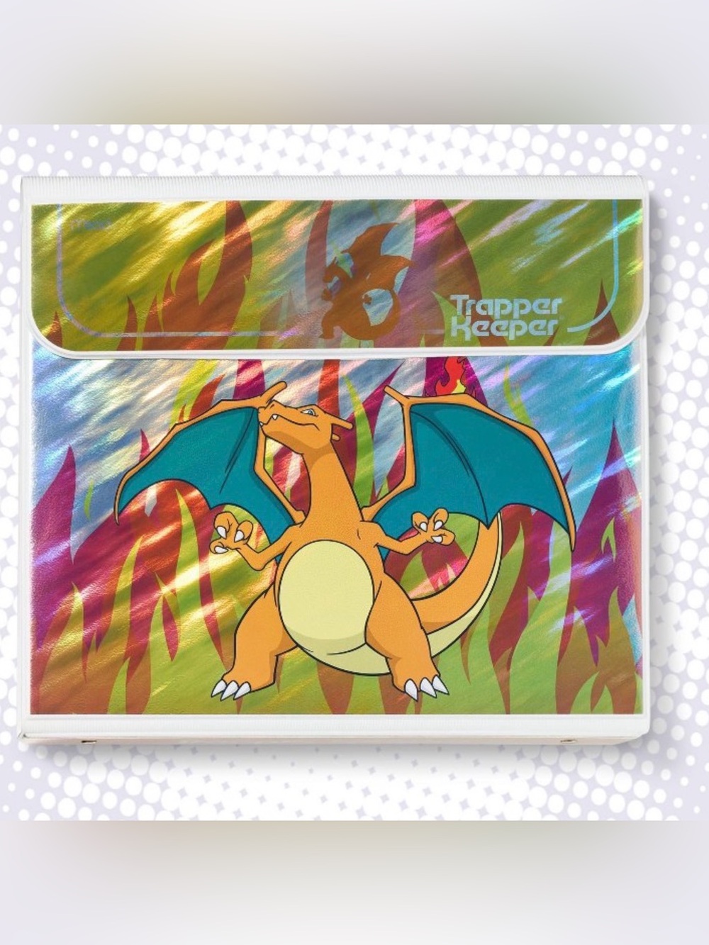 Pokemon X target charizard trapper keeper ring binder